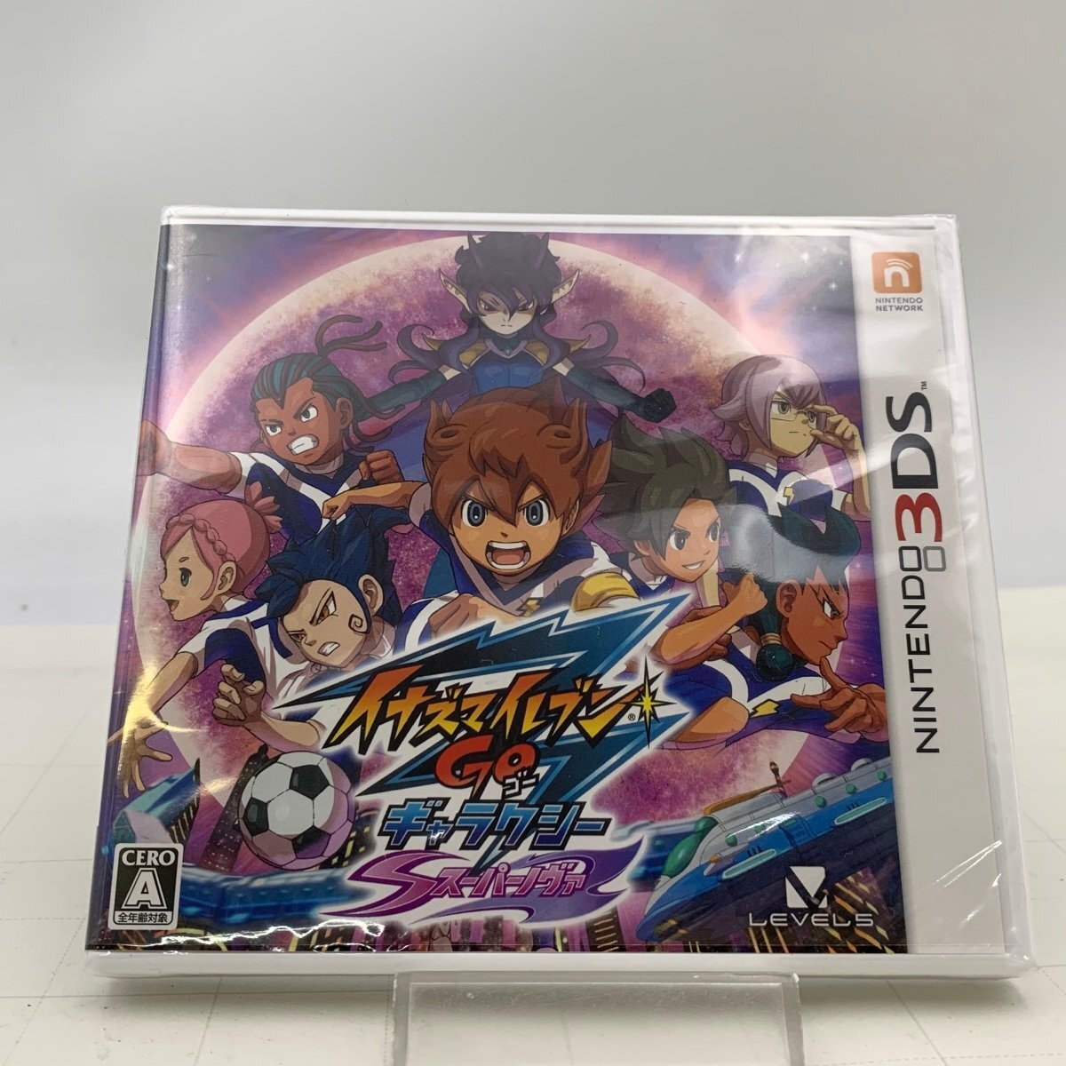 2025年最新】イナズマイレブンGO ギャラクシー 3DSソフトの商品