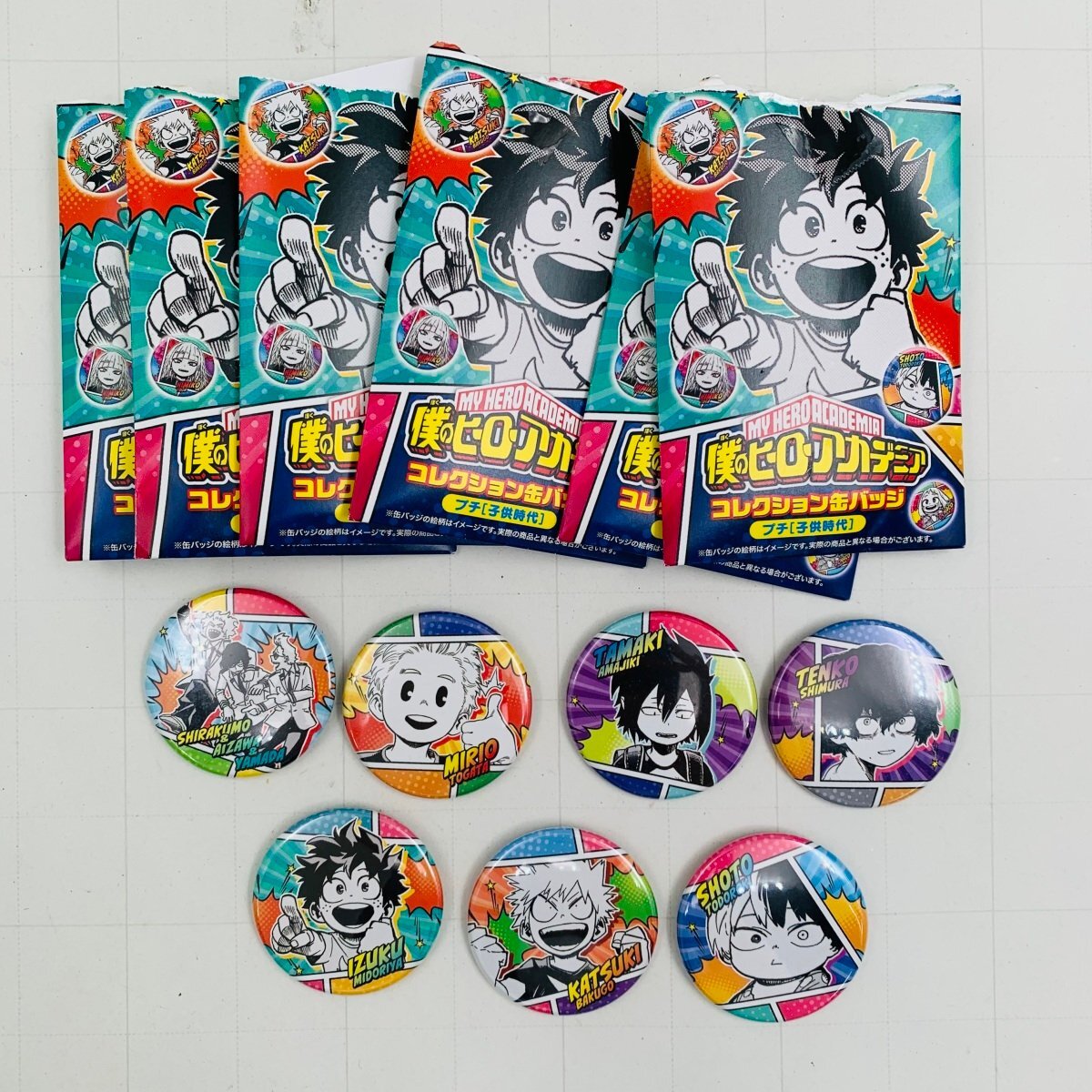 2025年最新】Yahoo!オークション -死柄木弔 缶バッジの中古品