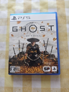 送料無料 ゴースト・オブ・ヨウテイ Ghost of Yotei PS5 美品中古 早期購入特典未使用 通常版
