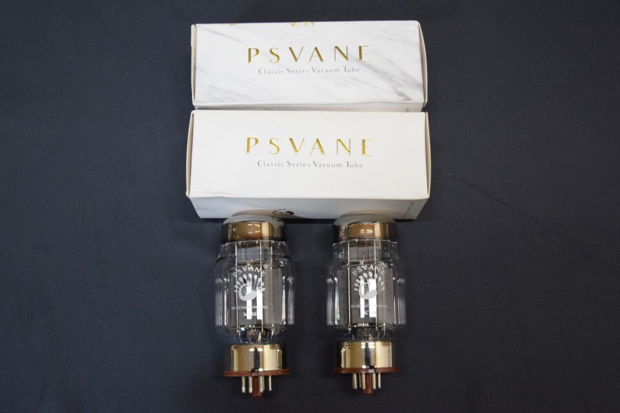 Yahoo!オークション -「psvane」(真空管) (真空管アンプ)の落札相場