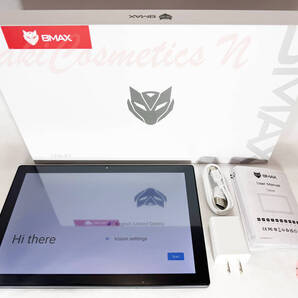 ☆美品☆《最新版10インチタブレット》BMAX I10S ビーマックス Android15 付属品完備 動作確認済み(*^^*)