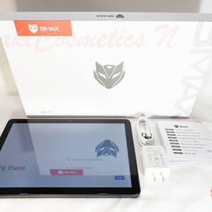 ☆一部不良品☆《10インチタブレット》BMAX I10 Plus 液晶画面美品 ビーマックス RAM12GB Android15 付属品完備 動作確認済み(*^^*)