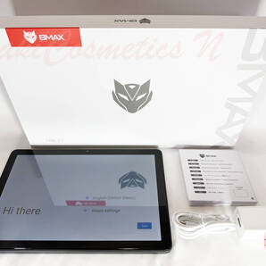 ☆一部不良品☆《10インチタブレット》BMAX I10 Plus ビーマックス RAM12GB Android15 付属品完備 動作確認済み(*^^*)