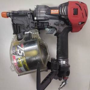 MAX (マックス) 高圧コイルネイラ HN-75N4(D) エアロスター 釘打機