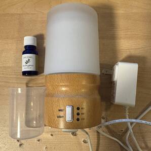 アロマディフューザー 加湿機能付き アロマセット