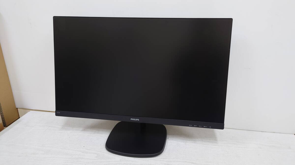 �y�W�����N�zPHILIPS �t�B���b�v�X 273V7QJAB/11 27�^ ���j�^ �t��HD�i1920x1080�j�m���O���A Subx1/HDMIx1/DisplayPort1.2x1 �t������