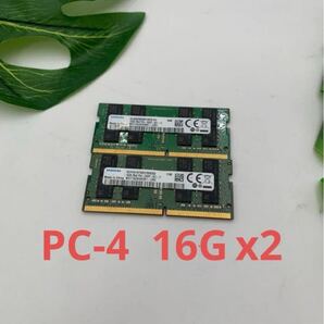 SNMSUNG 2RX8 PC4-2400T-SE1-11 16GB×2