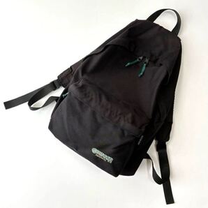 ギャルソン 元ネタ 90s USA製 アウトドア プロダクツ ブラック 黒 ナイロン バックパック リュック サック デイパック オールド vintage