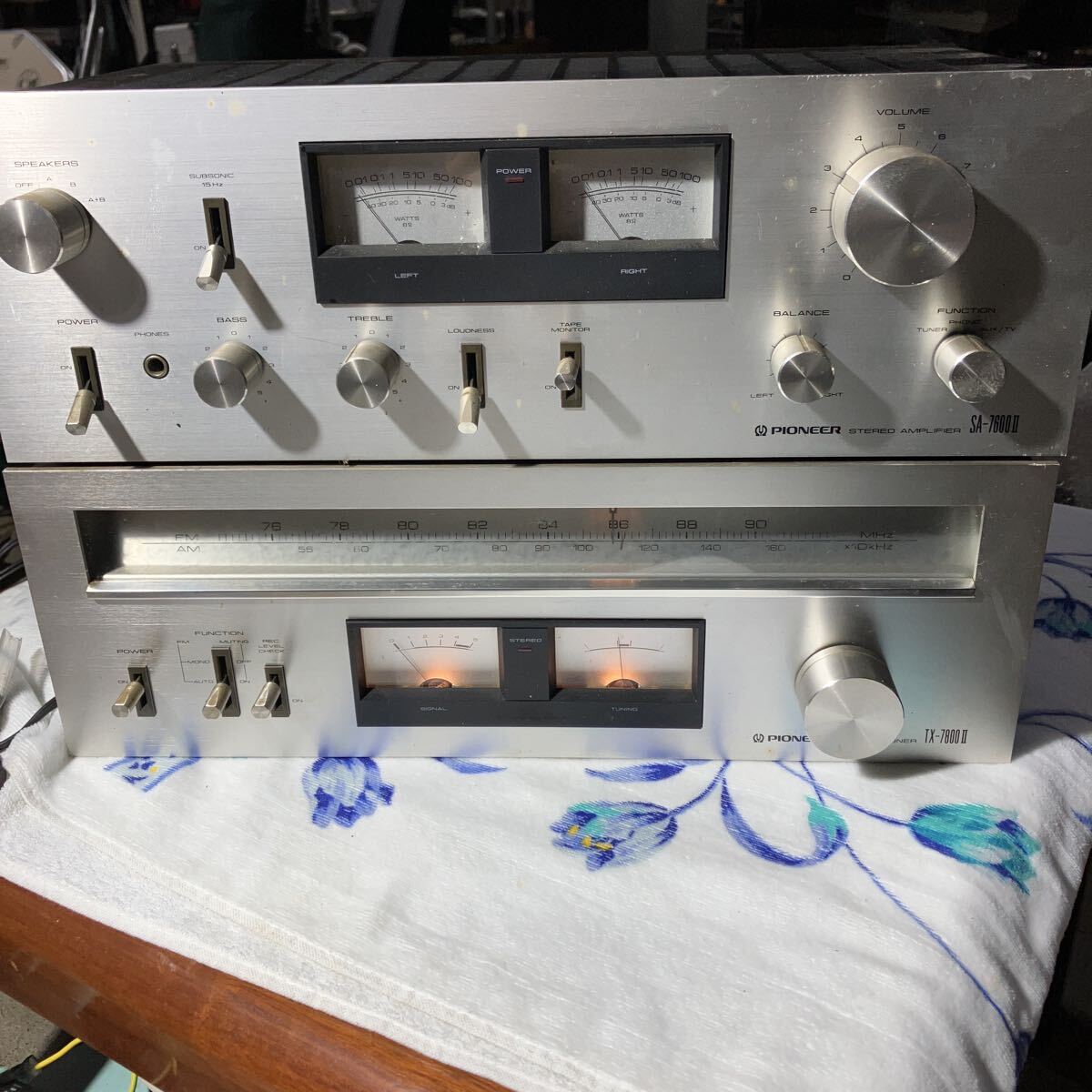 Yahoo!オークション -「pioneer sa-7600」の落札相場・落札価格