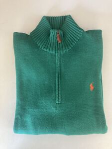 Джемпер из хлопка на молнии Ralph Lauren POLO