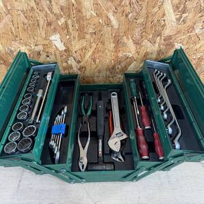 TONE 差込角12.7mm(1/2") ツールセット 700SX1 中古品