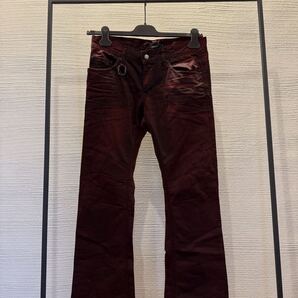 00s midas coated denim japanese label