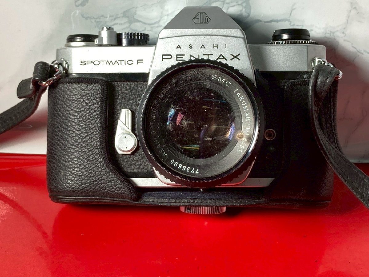 Yahoo!オークション -「pentax spotmatic f」の落札相場・落札価格