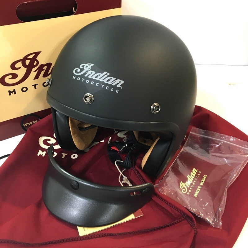 Indian インディアン モーターサイクル OIM-021 ジェットヘルメット Indian インディアン モーターサイクル OIM-021 ジェットヘルメット
