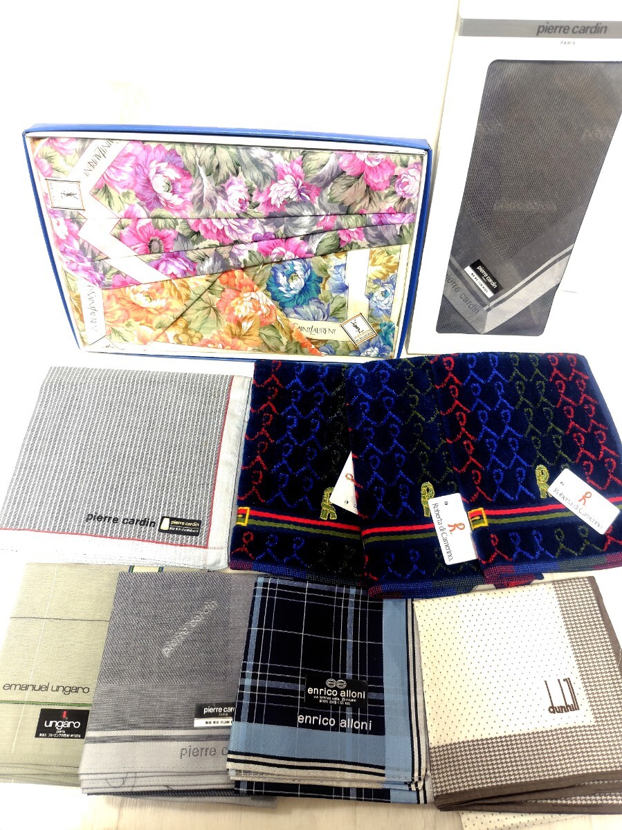 【未使用】メンズ　ブランド　ハンカチ　まとめ　
