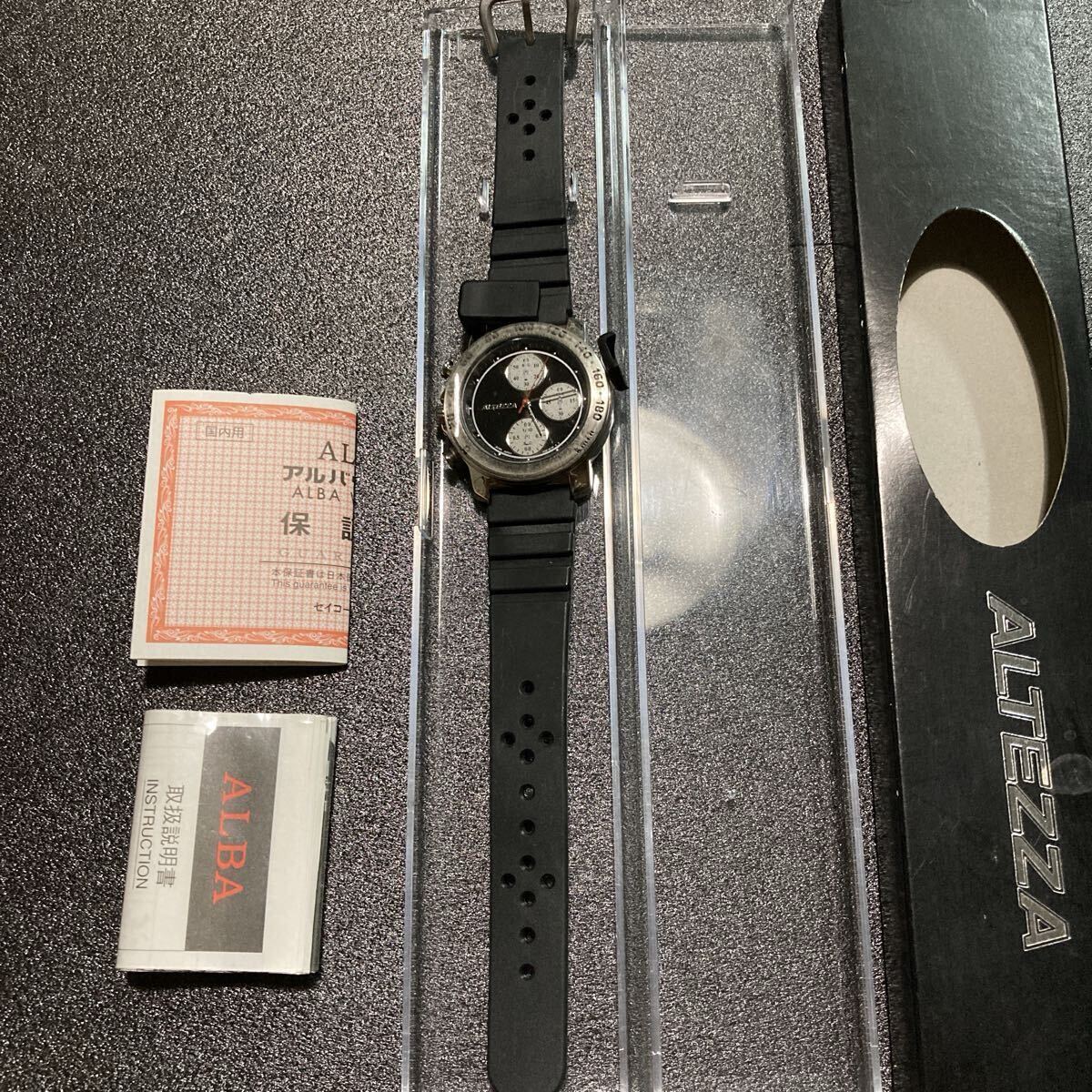 Yahoo!オークション -「altezza 腕時計」の落札相場・落札価格