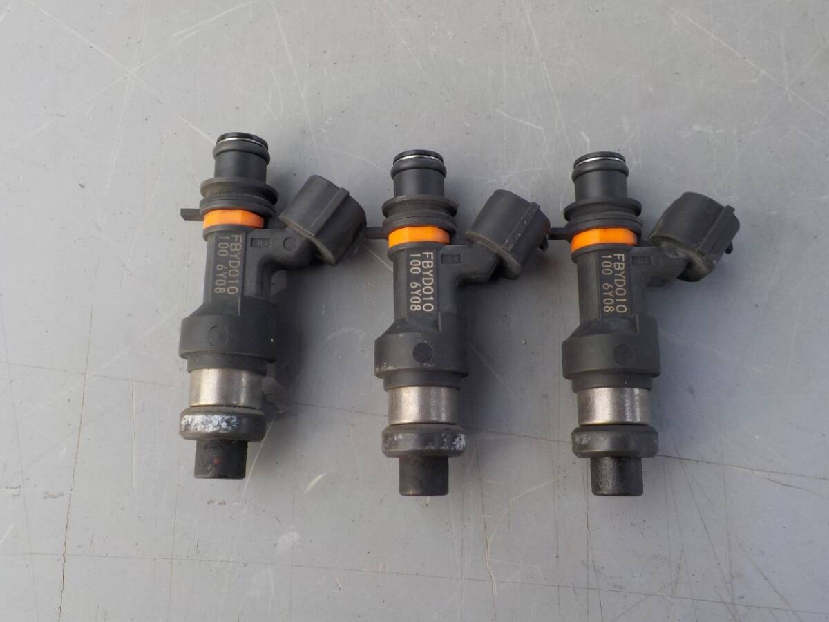 JA22W 大容量インジェクター ジムニー JA22W インジェクター IRSS-73G00 3本 IRS リビルト コア返却