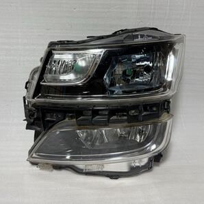 【点灯OK/即決/送料無料】ワゴンR MH55S 純正 LED 左ヘッドライト 35320-63R10 KOITO 100-59375 中古 O17-14