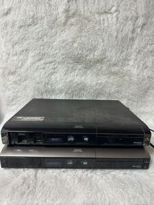 【1円から】(LH221) SHARP DV-ACW82 / DV-AC82 DVDレコーダー 2台セット (通電確認済み) ジャンク品