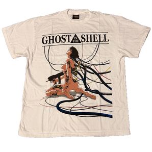 送料無料XL★changes★ゴーストインザシェル★攻殻機動隊★アニメTシャツ白★GHOST IN THE SHELL★95年映画★ムービー