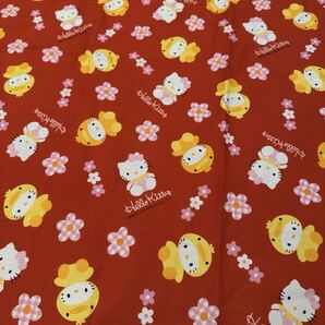 2000年 レア ハローキティ プリント生地