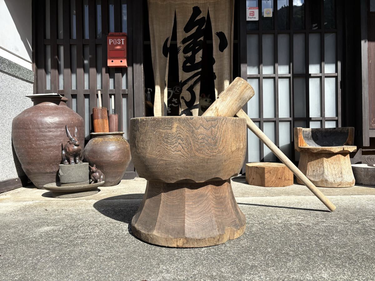 2025年最新】臼や杵の木工品・竹工芸品のオークション商品一覧 - Yahoo