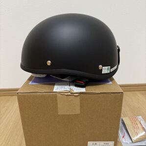 B&B ダックテール ヘルメット(マットブラック) BB700 フリーサイズ (57〜60cm)試着のみ