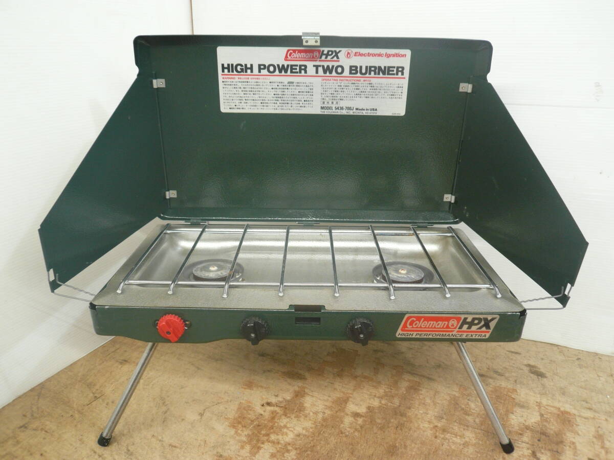 オールドコールマン ツーバーナーコンロ コールマンのツーバーナーコンロ特集。料理速度を倍にしよう