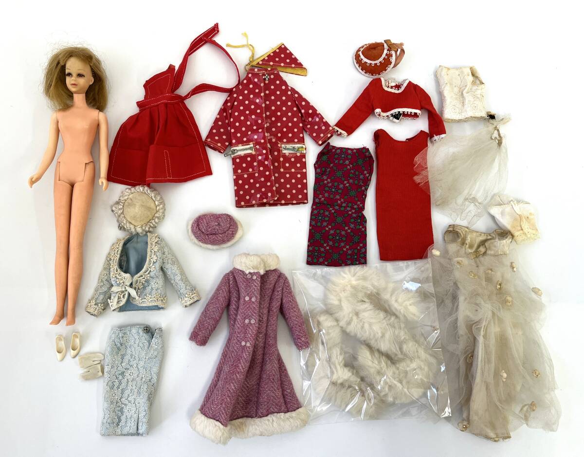 バービー　フランシー　日本仕様　着物　ファクトリーミント、未使用 参考価格】マテル フランシー 着物 日本製 / バービーのいとこ