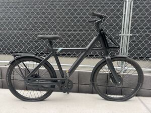 VanMoof X3 Black Junk, Nerima-ku, Nerima-ku, только прямой подбор, с адаптером, без ключа, разблокирован