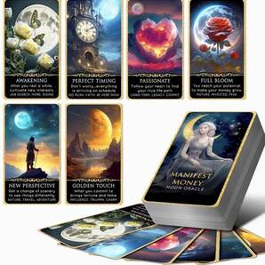 新品 MANIFEST MONEY MOON ORACLE オラクルカード
