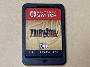 Nintendo SWITCH フェアリーテイル FAIRY TAIL ソフトのみ