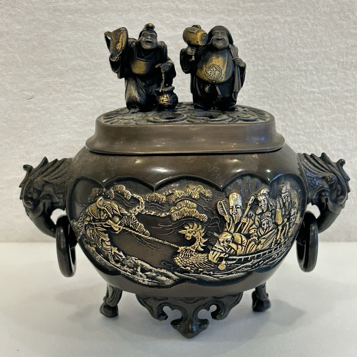 <未使用品>高岡銅器　香炉 楽天市場】＼最大1000円OFF！お買い物マラソン／高岡銅器 香炉