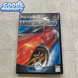 PlayStation2/プレイステーション2/プレステ2/PS2 ニード・フォー・スピード アンダーグラウンド ソフト