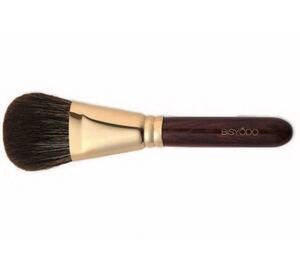 Ueda Biyodo B-F-05 Кисть для макияжа (форма веера) (авторизованный отечественный бренд)