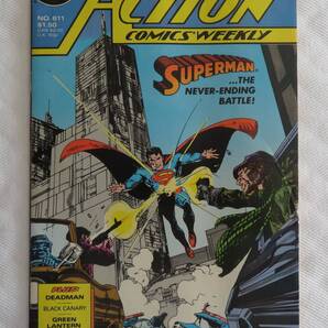 アクション コミック スーパーマンNo611 Action Comics Weekly No 611,1988 Superman,Catwoman,Green Lantern