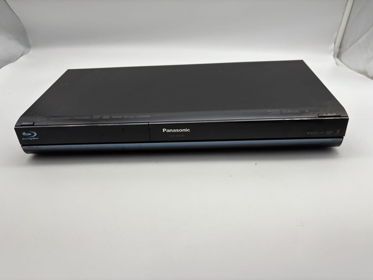 (　中古品　)Panasonic DMR-BW680 ブルーレイレコーダー Panasonic DMR-BW680 ブルーレイレコーダー - メルカリ