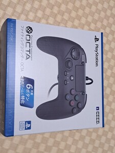 【SONYライセンス商品】ホリ ファイティングコマンダー OCTA for PlayStation5, PlayStation4, PC【PS5,PS4両対応】中古品