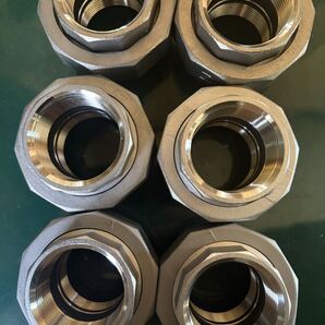 ユニオン ステンレス SUS KITZ 1 1/2 40A 6個まとめて キッズ 未使用