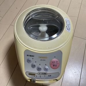 TWINBIRD ツインバード 家庭用コンパクト精米器 精米機 精米 玄米 4合 MR-D500