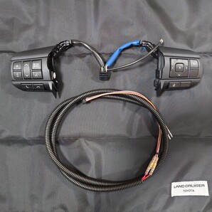輸出仕様 再再販 GDJ76W ランドクルーザー70 ランクル70 ステアリングスイッチ ②
