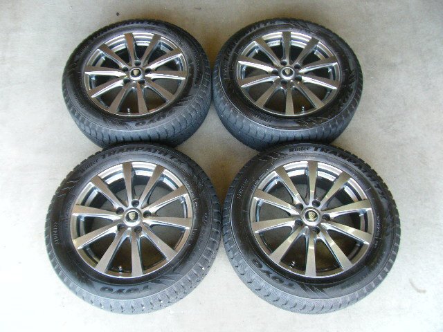 ボブ③ エスティマ 純正アルミ 215/60R17 24年製スタッドレス ボブ③ エスティマ 純正アルミ 215/60R17 24年製スタッドレス 2025年