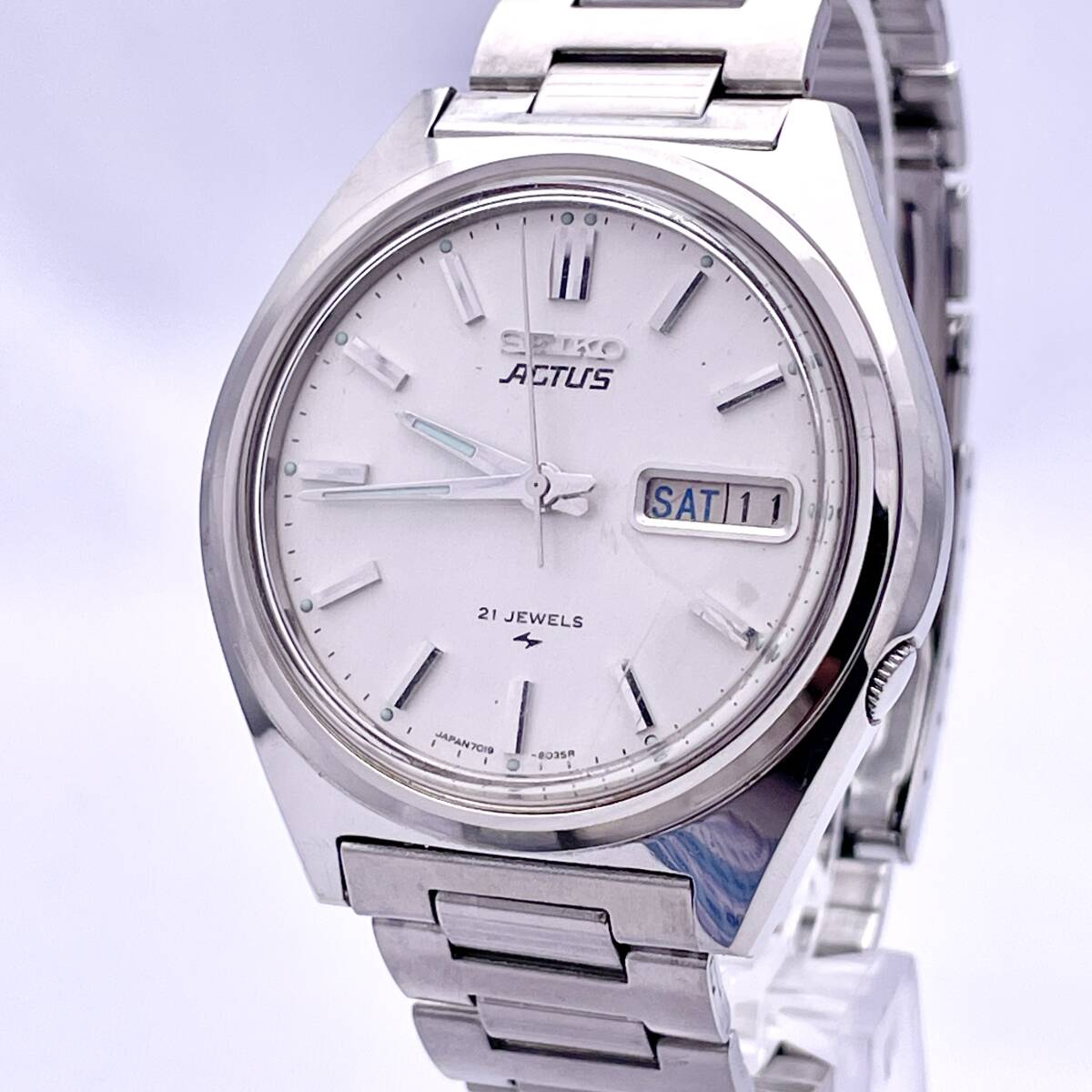 2025年最新】Yahoo!オークション -seiko actus 21石の中古品