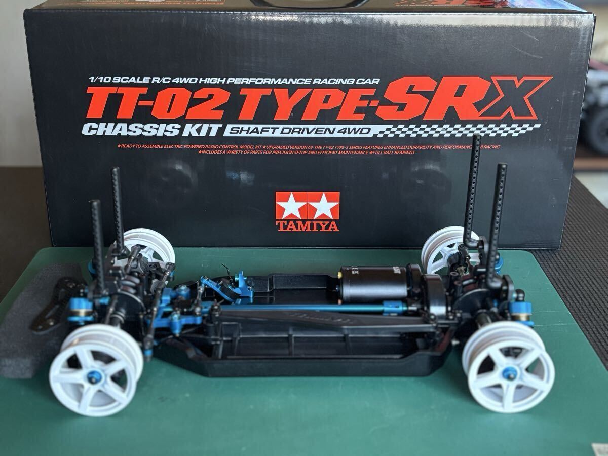 2025年最新】Yahoo!オークション -タミヤ tt02srxの中古品・新品・未