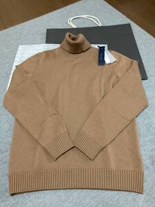 DRUMOHR famous 8-gauge turtleneck knit 50