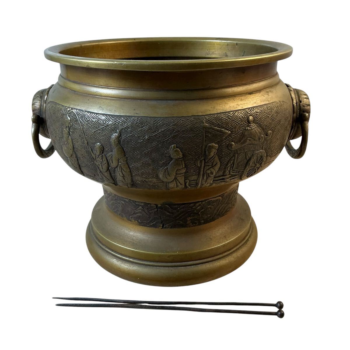 2025年最新】Yahoo!オークション -火鉢(真鍮製)の中古品・新品・未使用