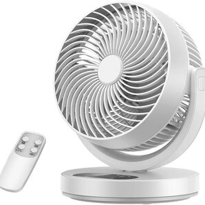 サーキュレーター リモコン付き 扇風機 卓上扇風機 3段階風量調節
