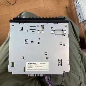 動作確認済み カロッツェリア DEH-580ZS スズキ用コネクター オーディオ K CD USB AUX