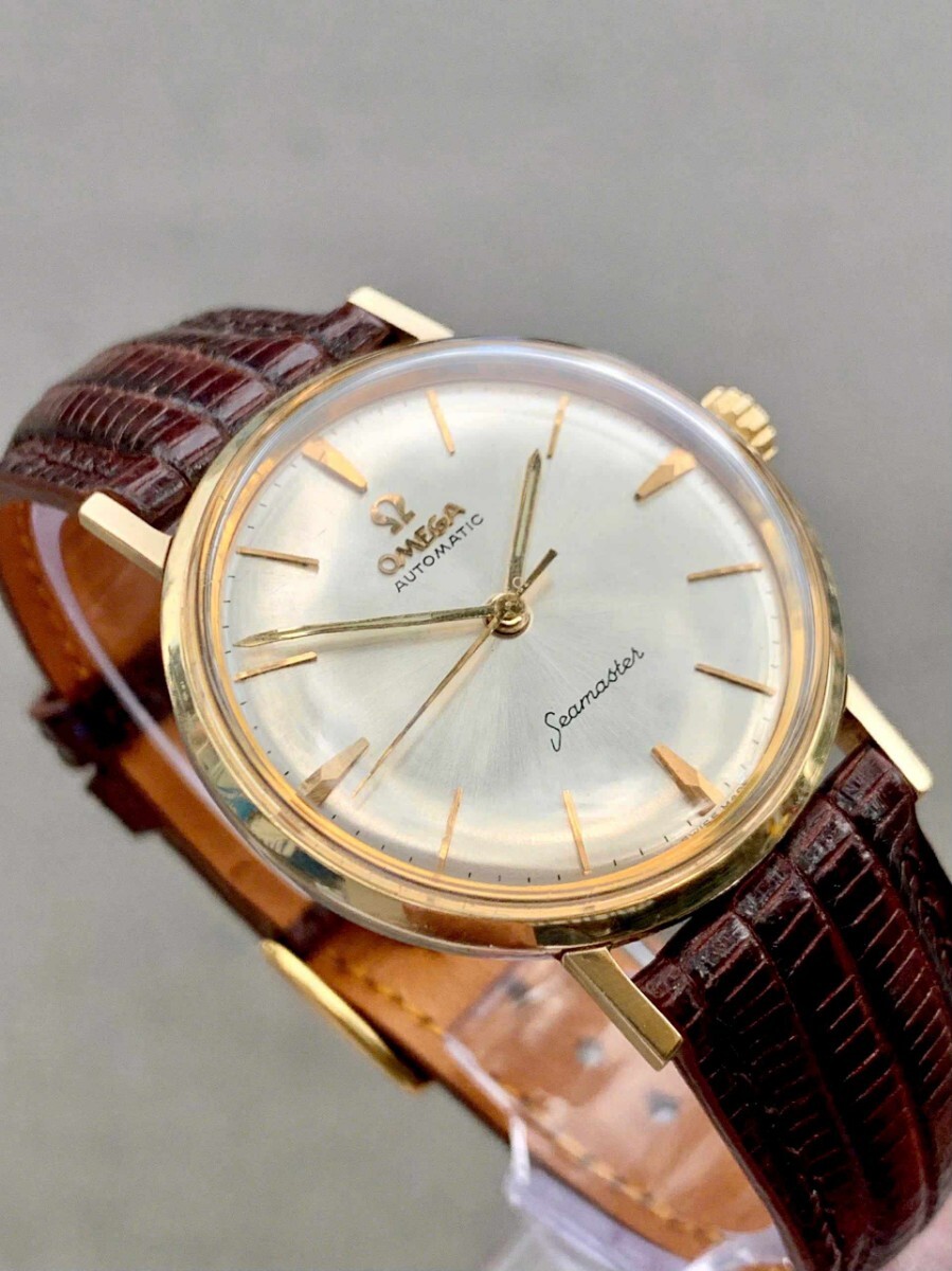 OH済　美品　OMEGA Seamaster 自動巻き時計 楽天市場】オメガ シーマスター 自動巻の通販