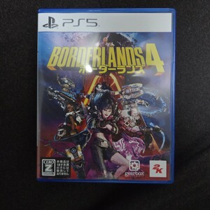 ボーダーランズ4 PS5 BORDERLANDS4